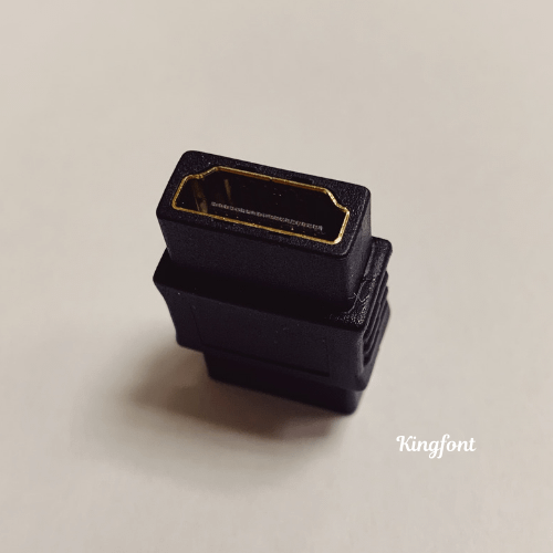 Kingfont's custom Connector with Insert Molding
